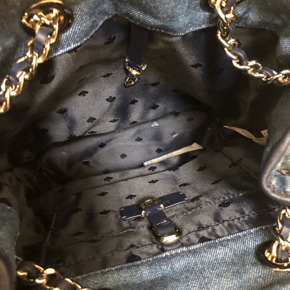 Kate spade medium backpack - Picture 4 of 9